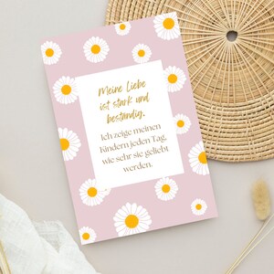 24 carte di affermazione per le mamme • PDF stampabile • Idea regalo per la mamma • Cura di sé • Consapevolezza • Carte incoraggianti da stampare