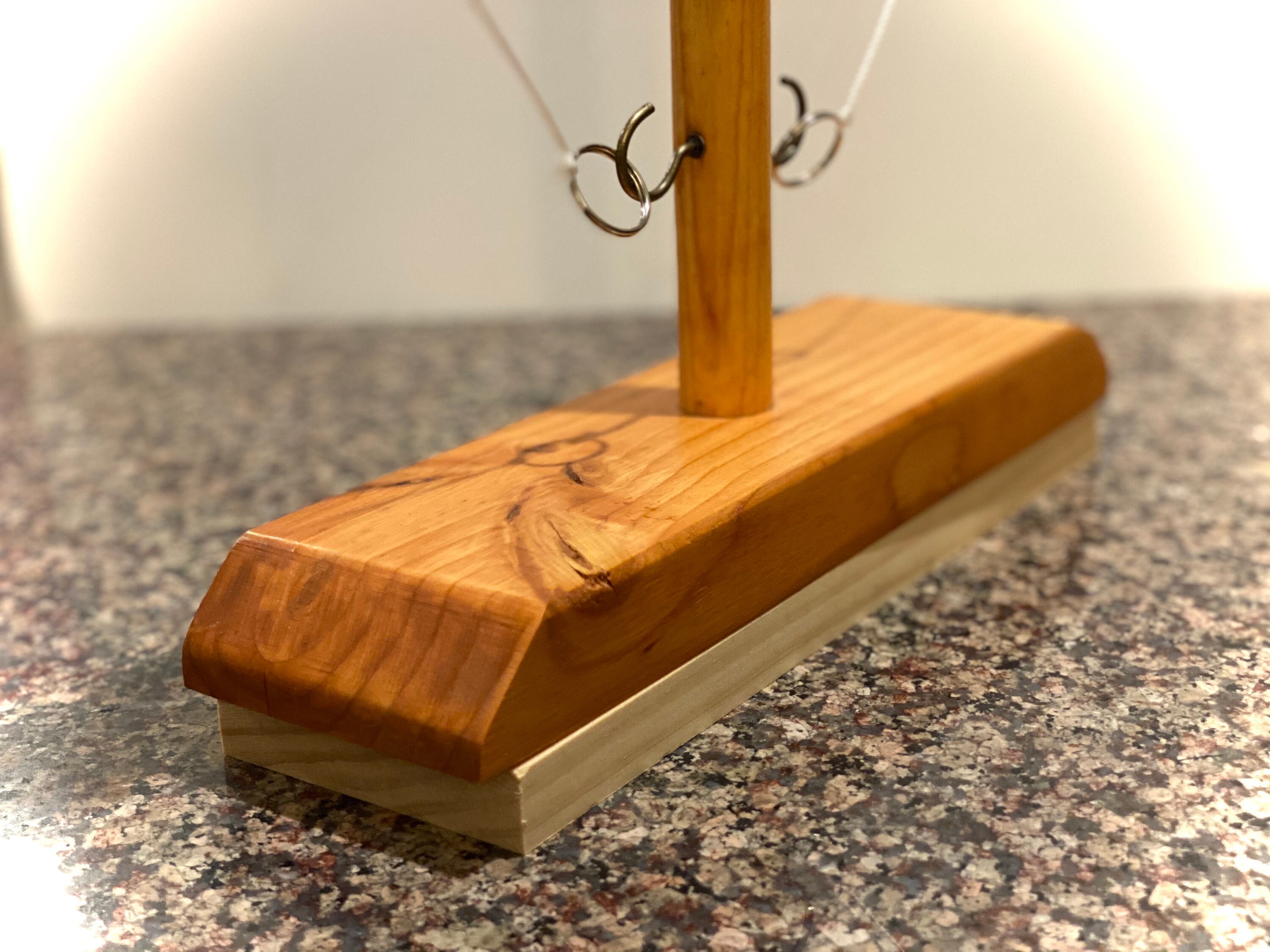 Dueling Tiki Style Ring Toss Game Etsy UK