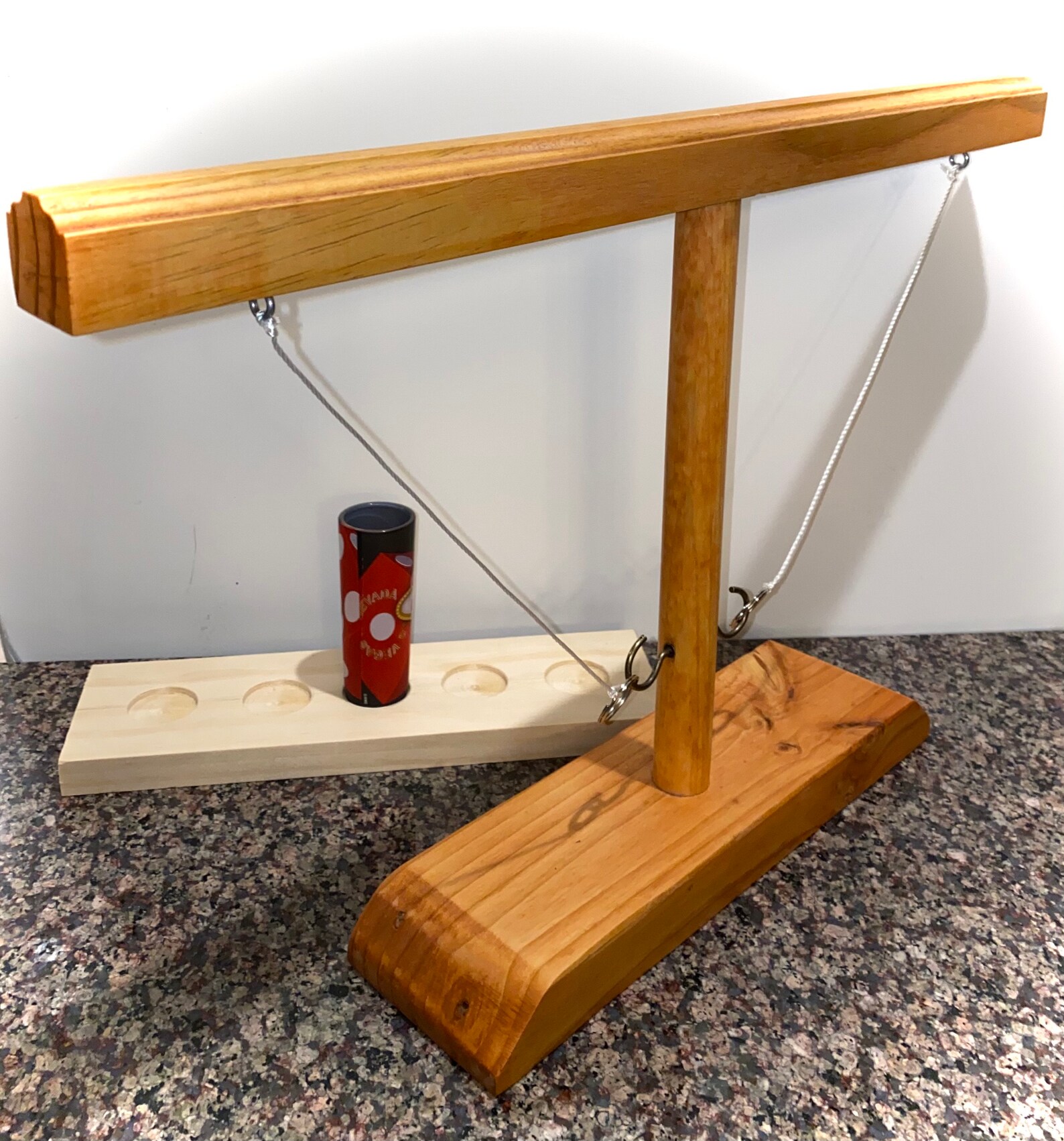 Dueling Tiki Style Ring Toss Game Etsy UK