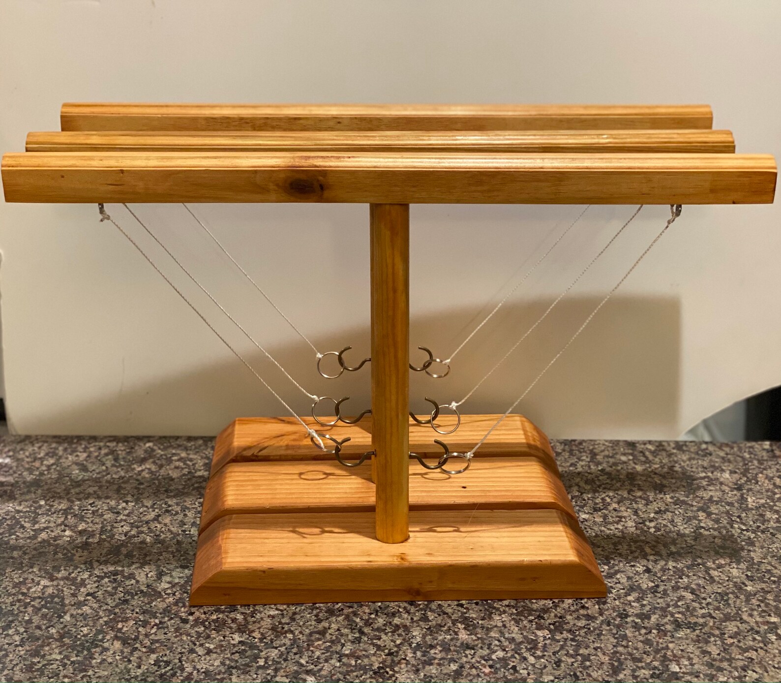 Dueling Tiki Style Ring Toss Game Etsy UK