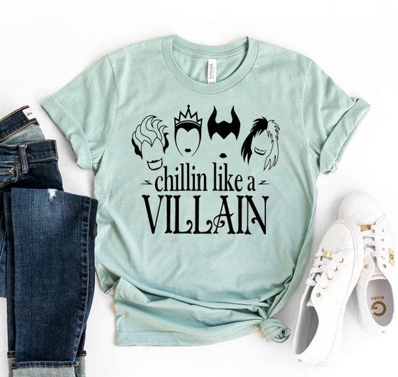 villains tee