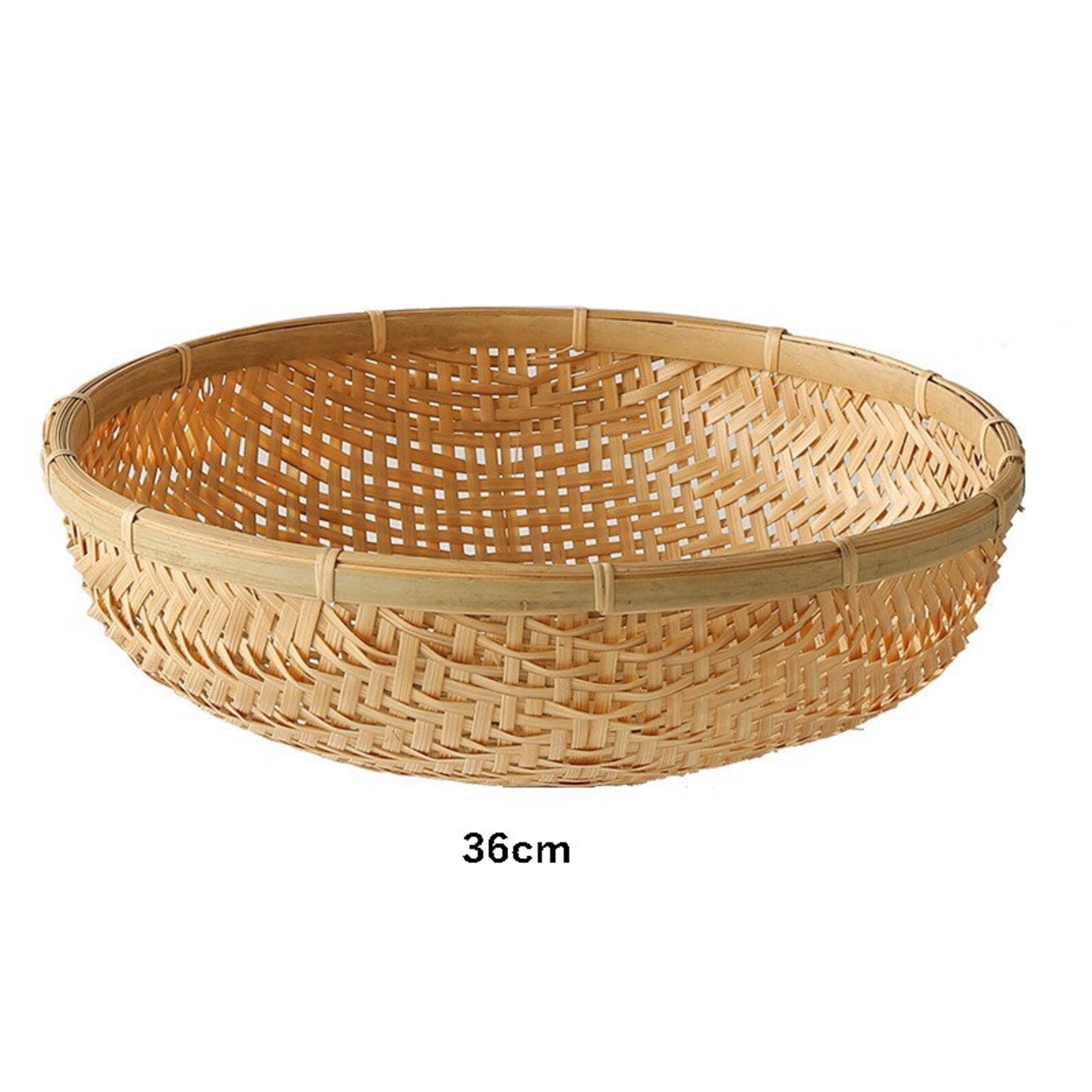 Vietnamese handmade basket Or Vietnamese bamboo deep Etsy
