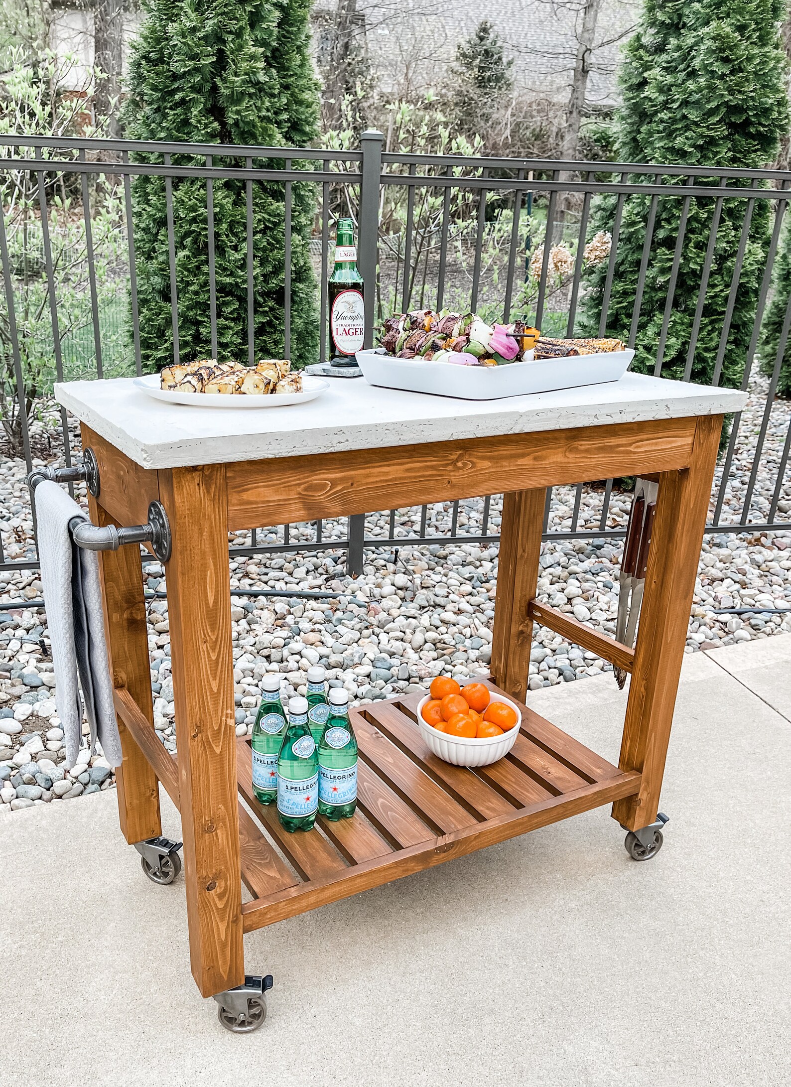 Outdoor Bar Cart/Island Local Pickup Only Etsy