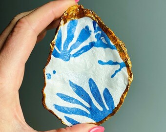 Tropical Blue Ring Dish
