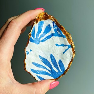 Tropical Blue Ring Dish