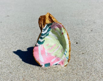 Tropical Oyster Ring Dish