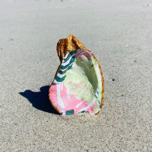 Tropical Oyster Ring Dish