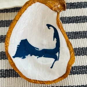 Cape Cod Oyster Ring Dish