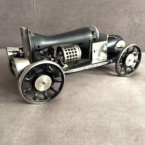Steampunk, Scrap Metal Auto