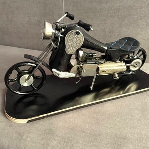 Steampunk Motorcycle, Scrap Metal Motorcycles