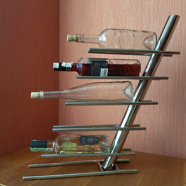 Vertical Wine Rack Etsy
