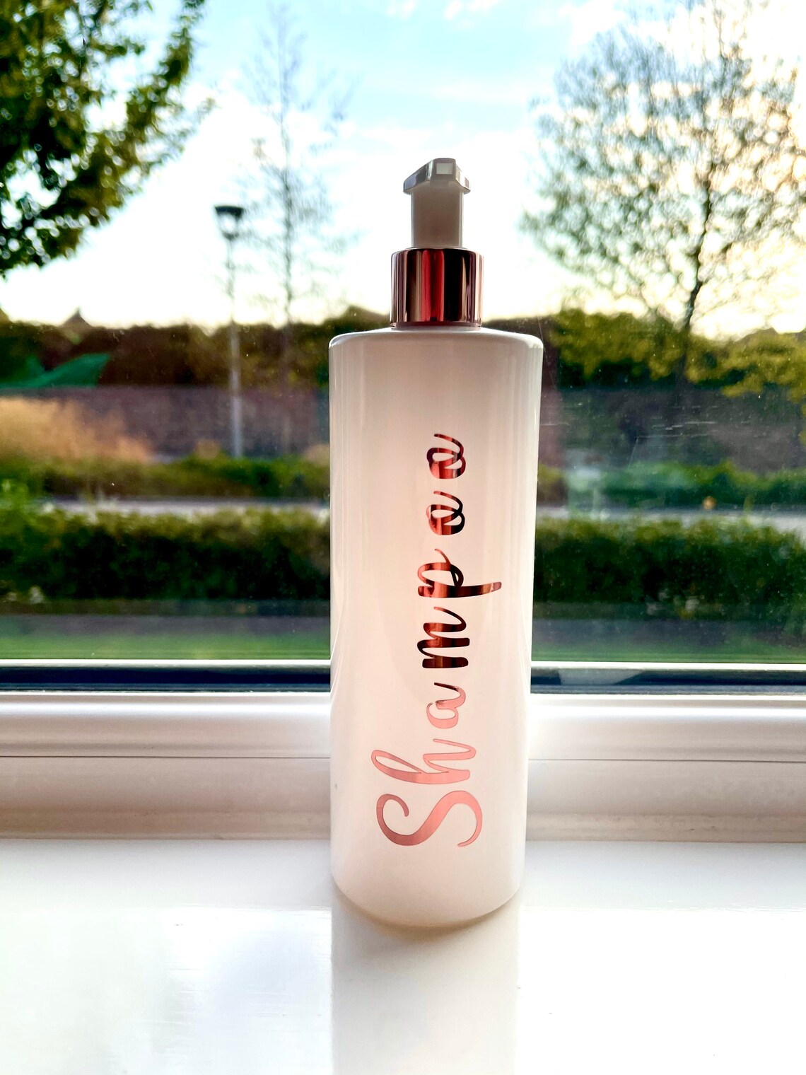 Reusable Shampoo Conditioner and Body Wash Bottles Etsy