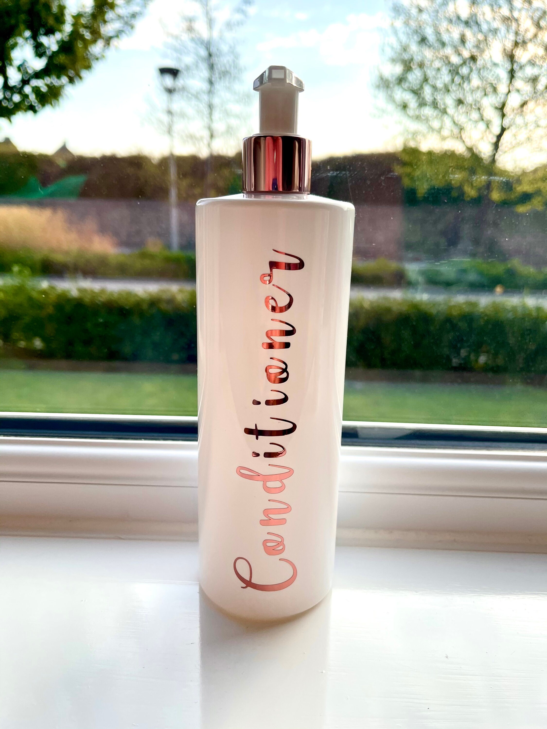 Reusable Shampoo Conditioner and Body Wash Bottles Etsy