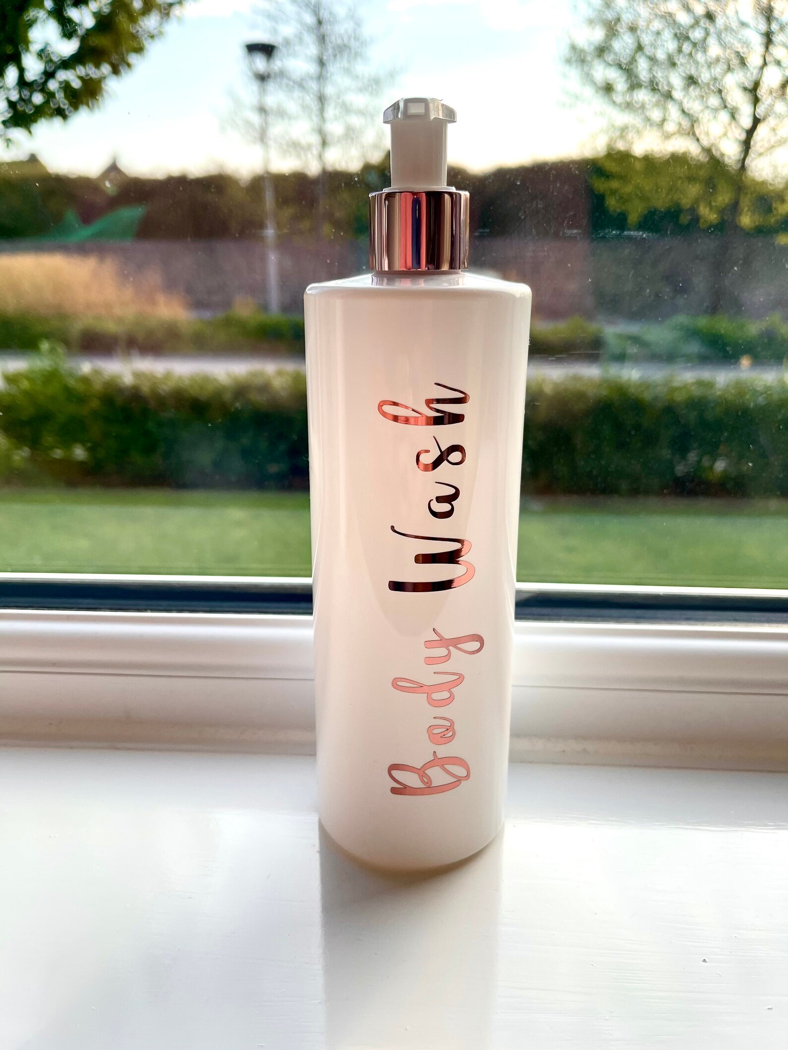 Reusable Shampoo Conditioner and Body Wash Bottles Etsy