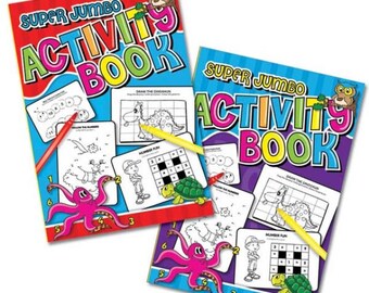 Download Jumbo Coloring Book Etsy
