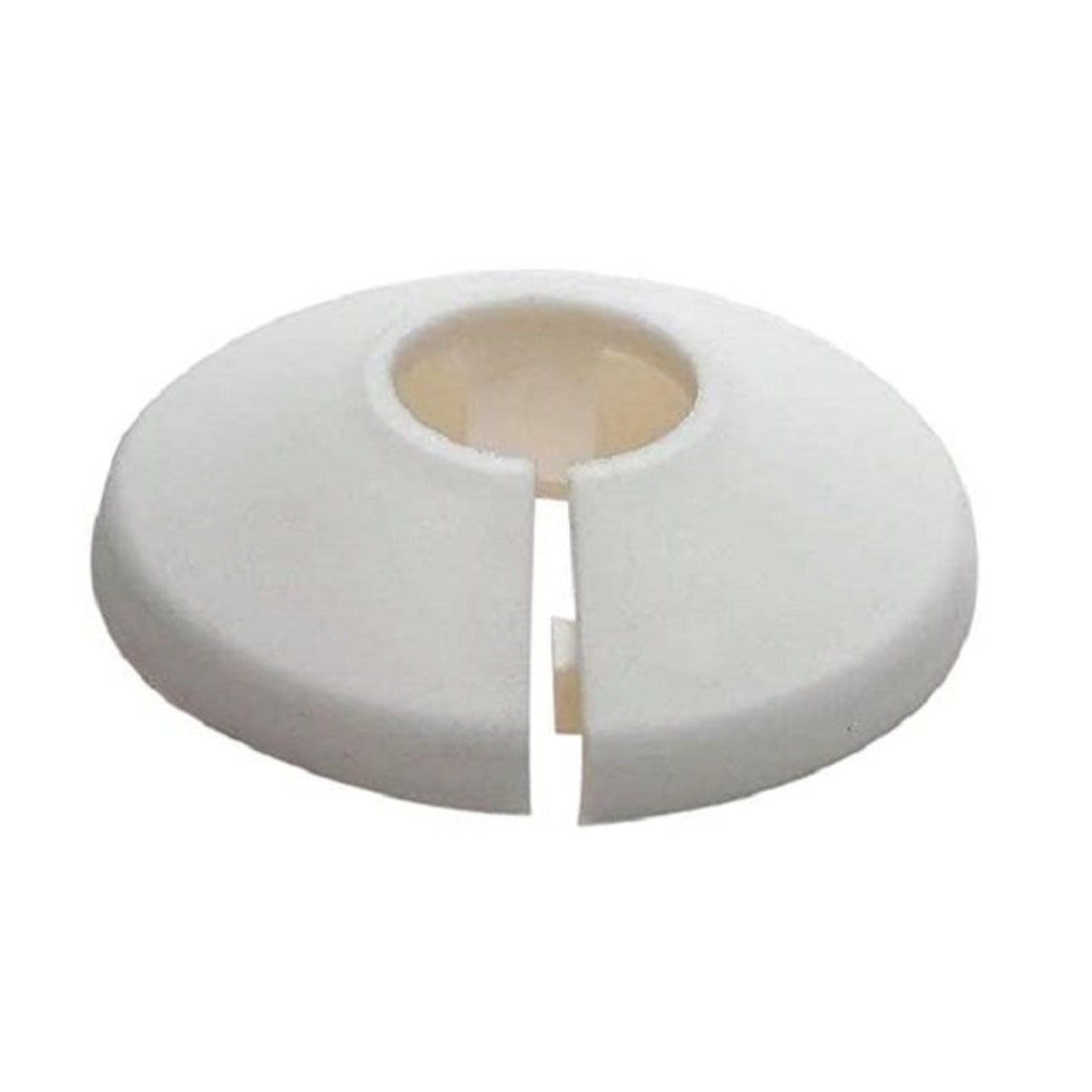 2 White 15mm Radiator Pipe Collars Etsy