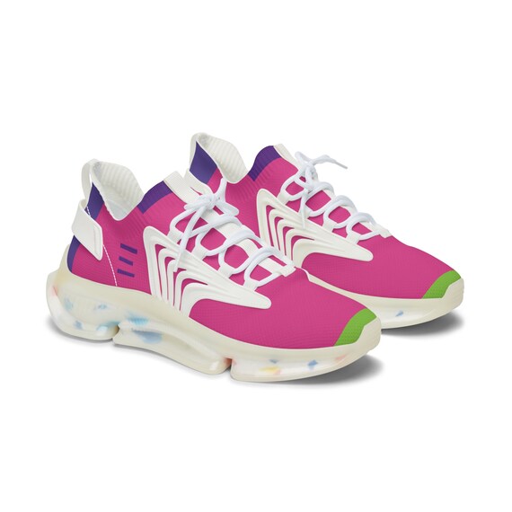 Pink and purple sneakers hotsell