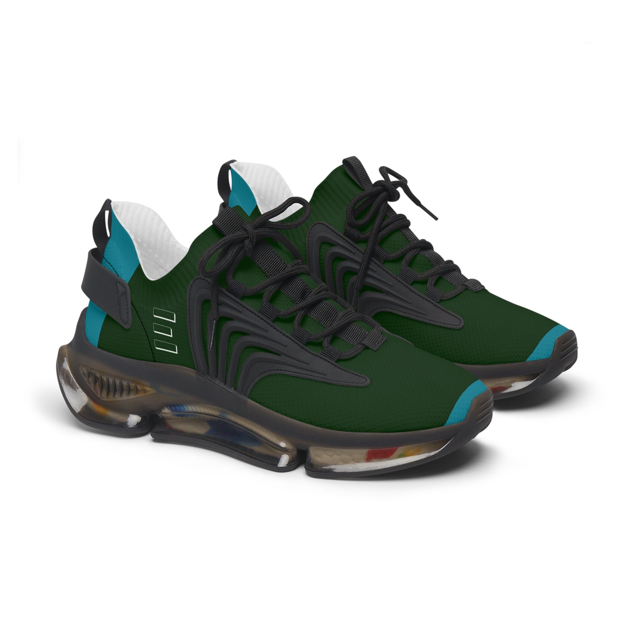 Sneakers with hotsell green