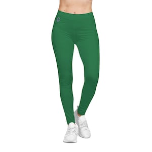 Women's Green Leggings