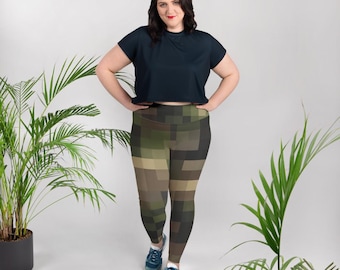 Camo Plus Size Leggings
