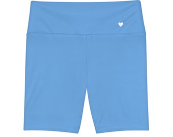 Damen Trainings-Shorts in Blau