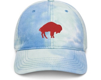 Buffalo Tie Dye Hat | Etsy