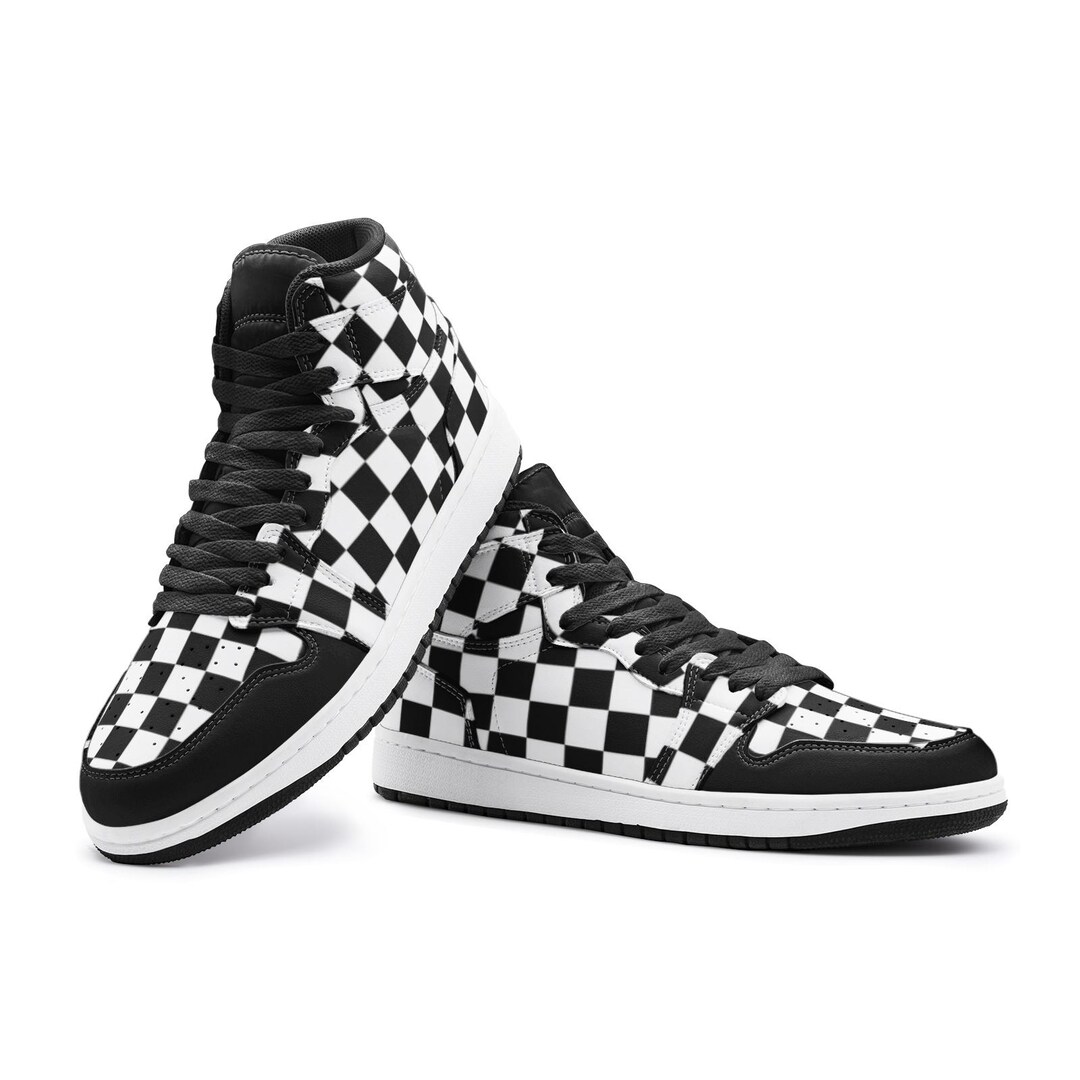 Black HLE High Top Sneakers