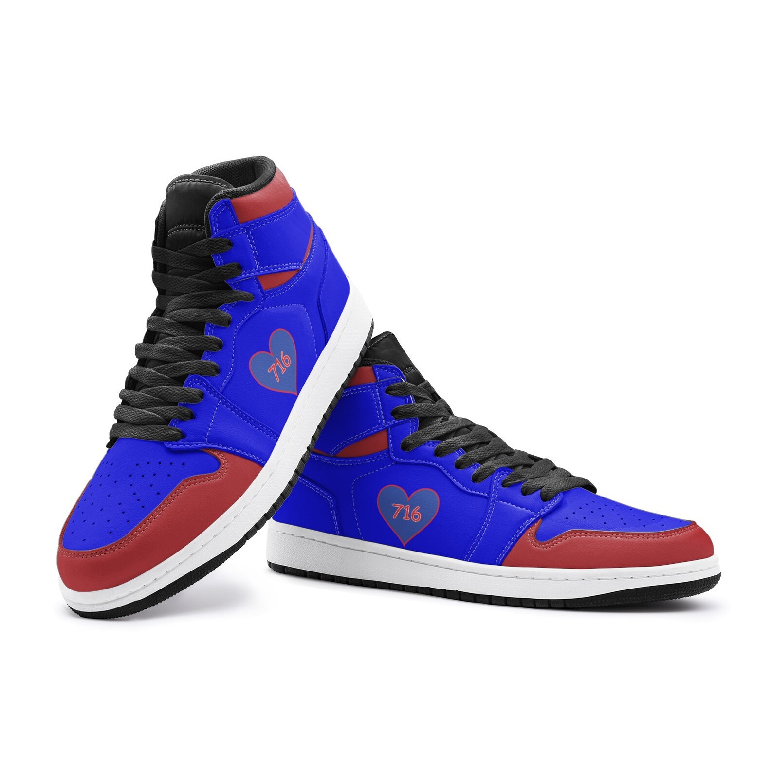 mens red high top sneakers