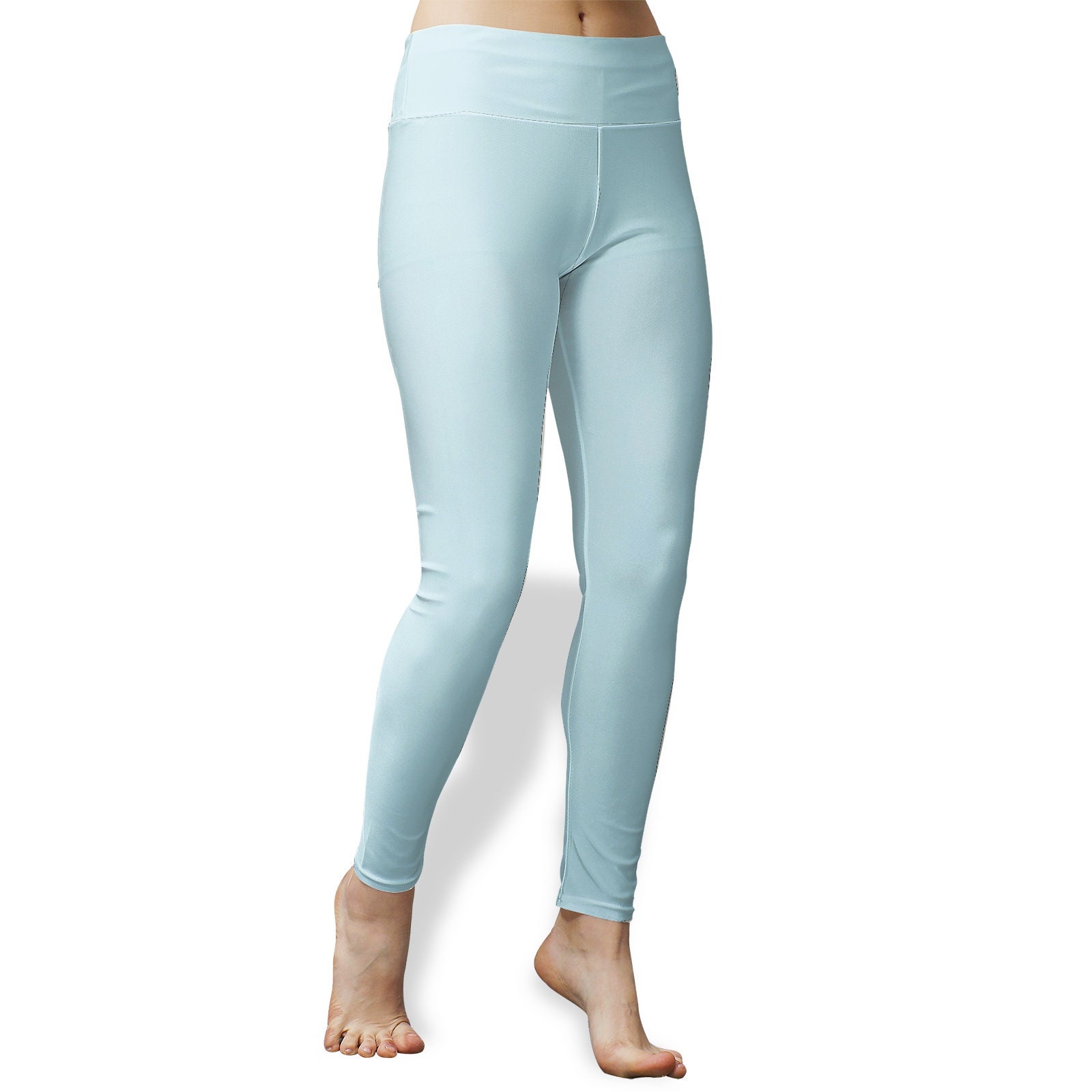 Powder Blue Leggings -  UK