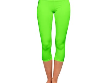 Limoengroene yogacaprilegging