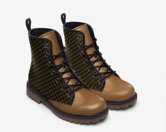 Womens Brown Boots Soft Casual Leather Lightweight brown boots MT