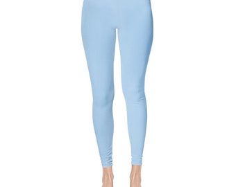 Baby blue workout leggings 2025