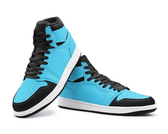 Blue High Top Sneakers Unisex Sneaker TR