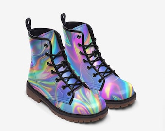 Multi Color Soft Boots Casual Leather Lightweight boots MT