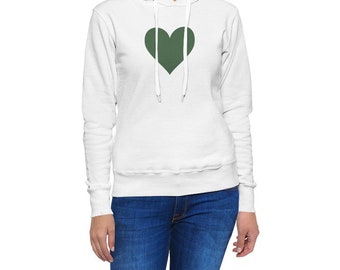 Sudadera con capucha para mujer