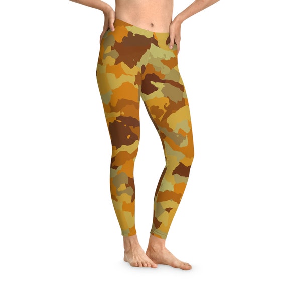 Tan workout leggings shop