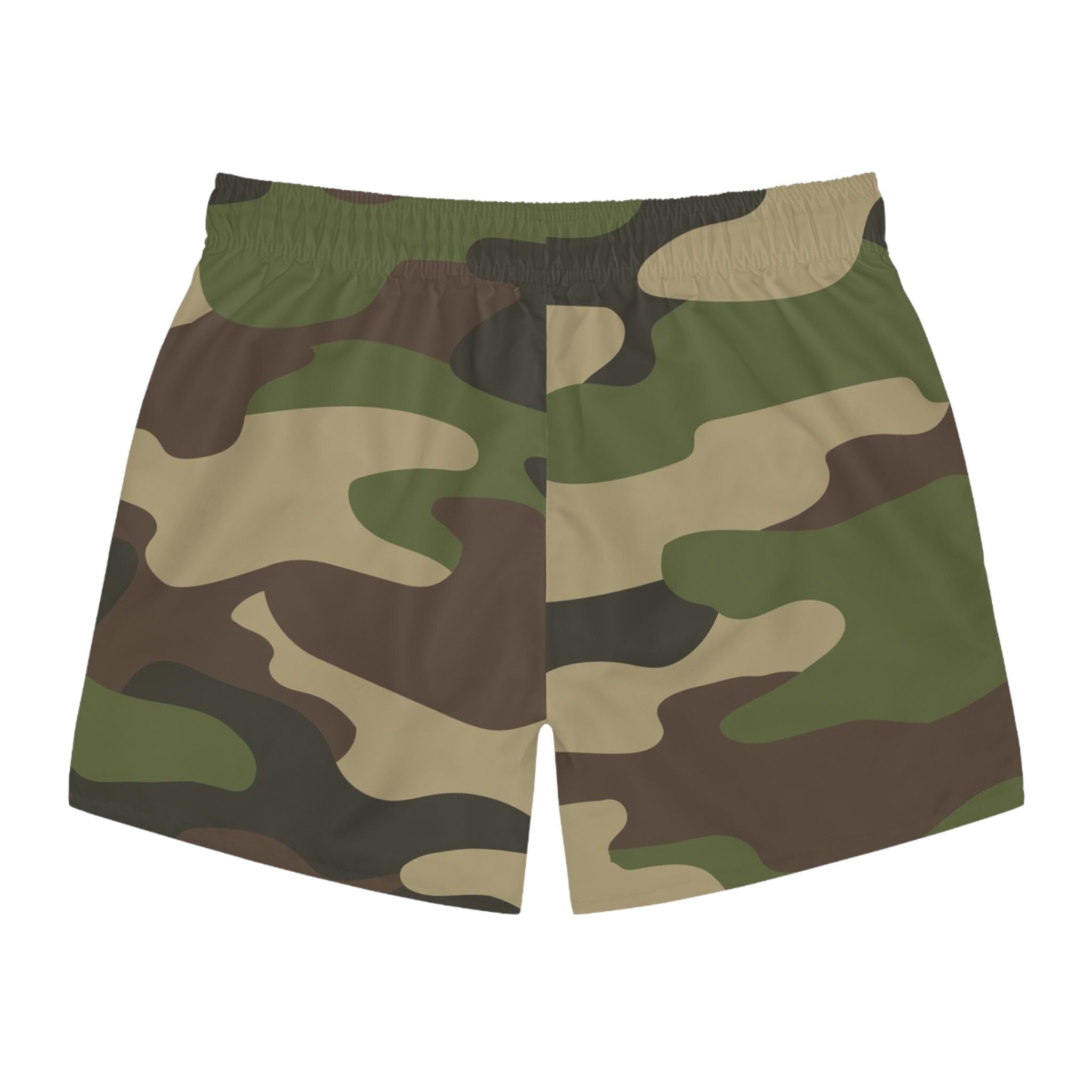 Properly Tied Shordees Swim Trunk, Field Camo main image 1