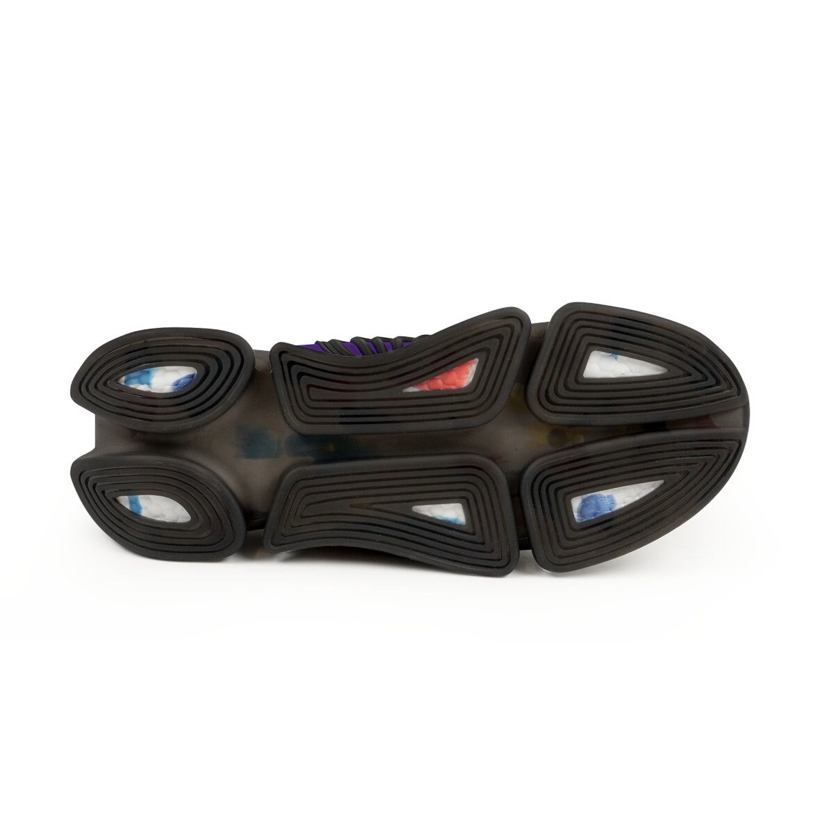 Mens Purple and Gold Sneakers Etsy