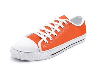 Unisex Low Top Canvas Schuhe