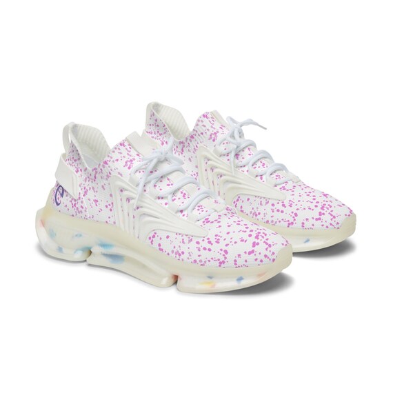 Womens pink cheap sneakers