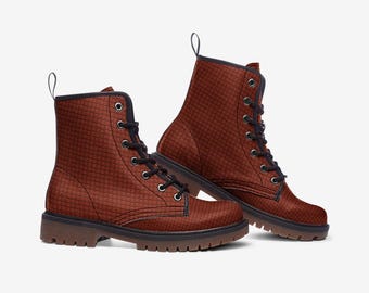 Braune Stiefel Lässig Leder Leichte braune Boots MT