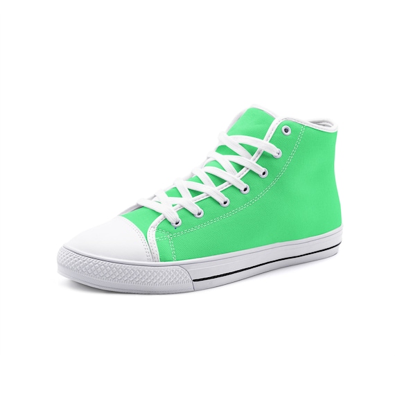 Bright clearance green shoes