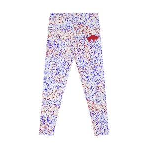 Buffalo Bills Leggings - Etsy