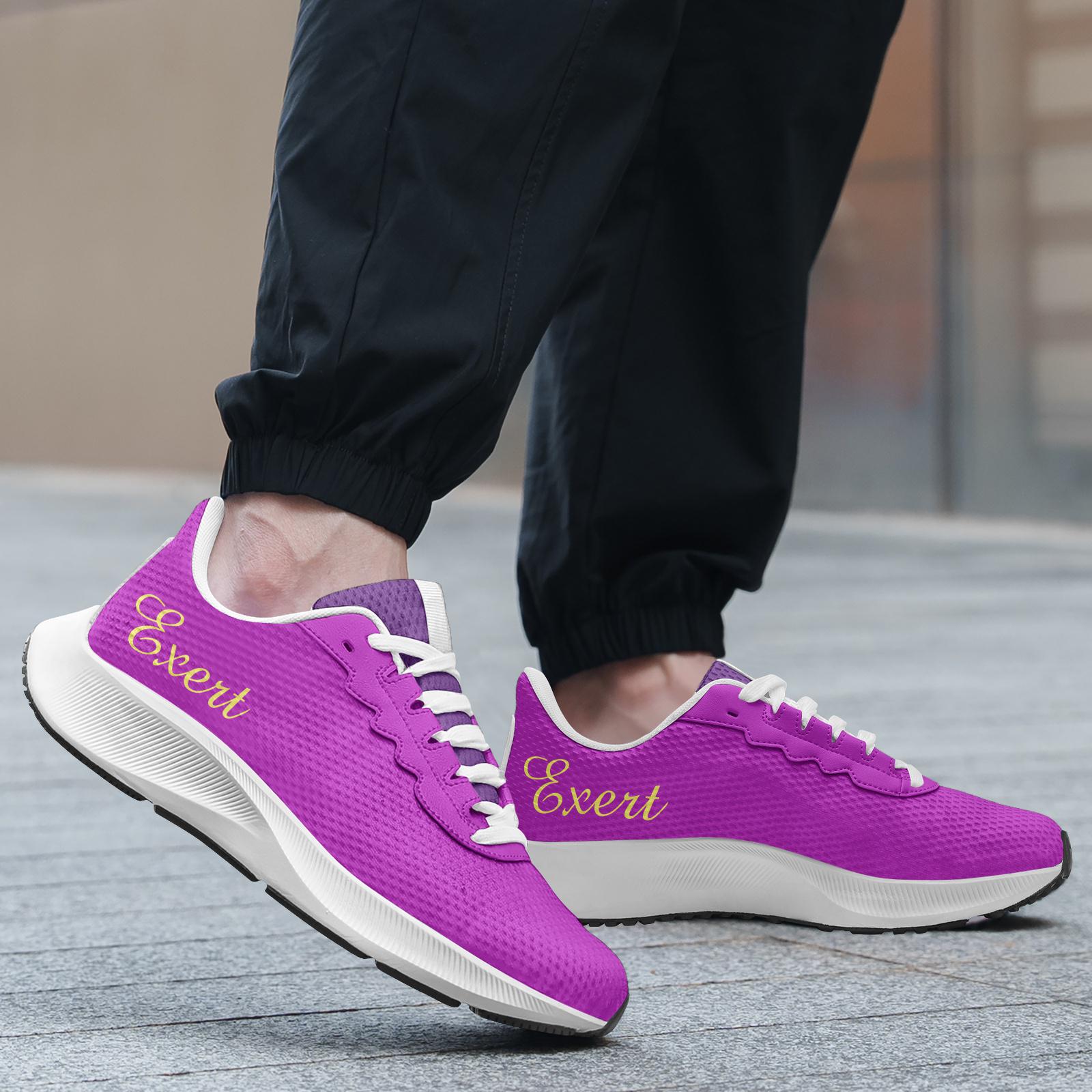 Zapatillas de running moradas unisex
