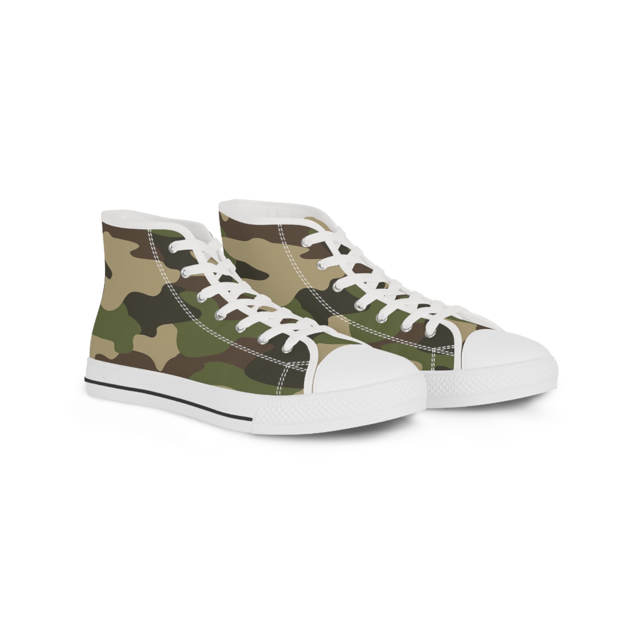 High top camo shoes 2025