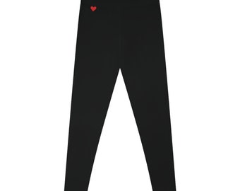 Legging noir extensible