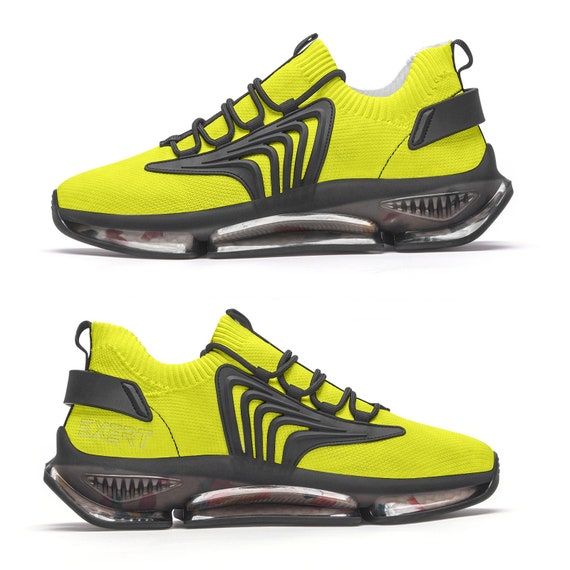Zapatillas amarillas running hotsell
