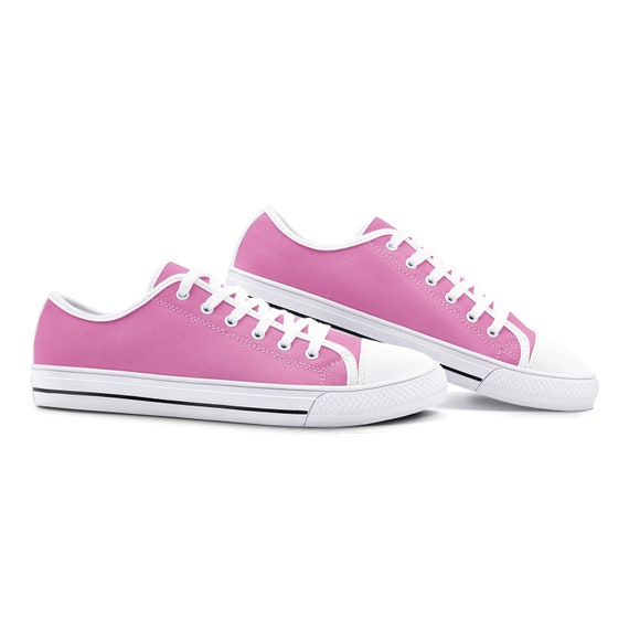 Pink casual deals sneakers