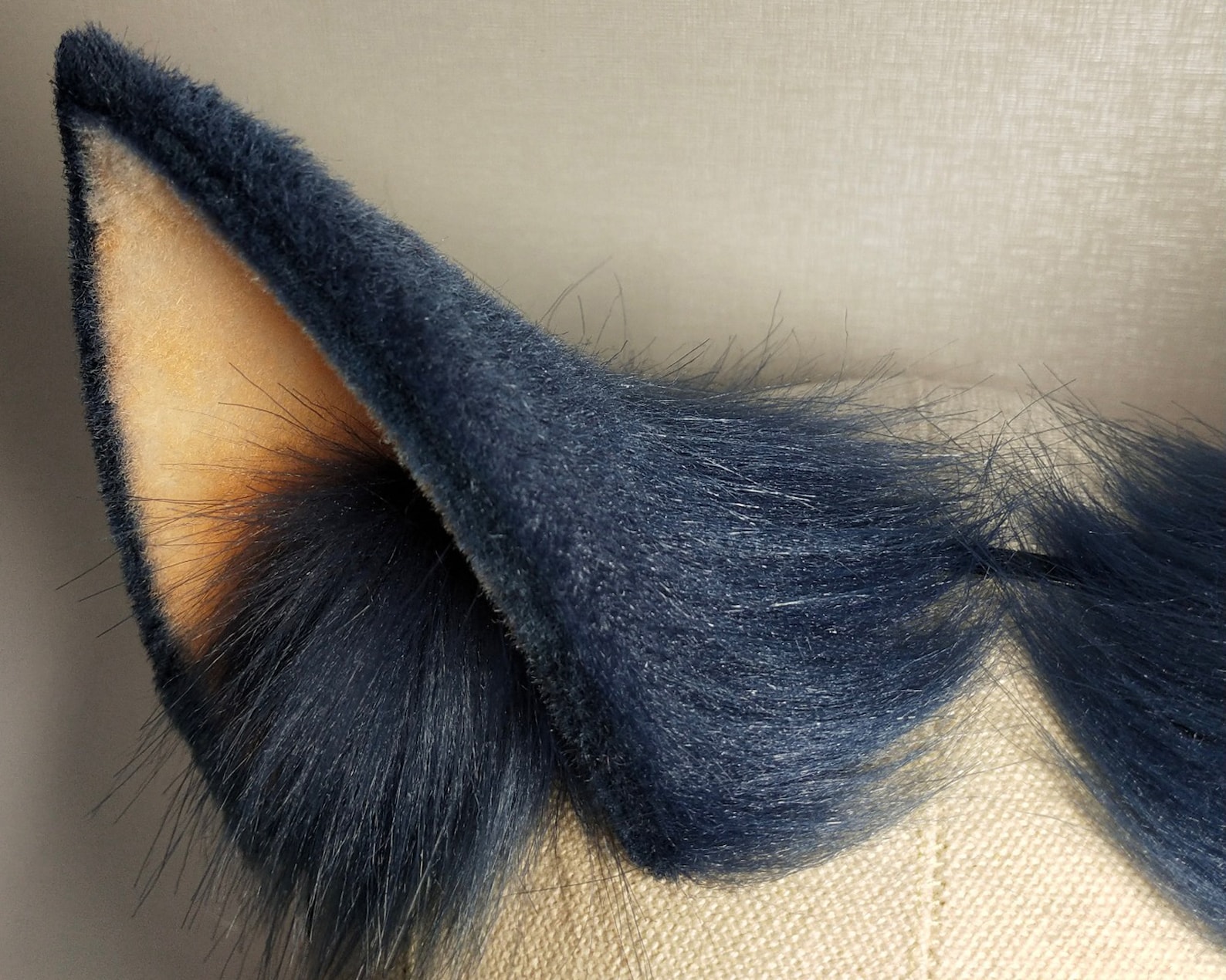 Blue Cat Earscute Luxury Realistic Dog Ears Etsy