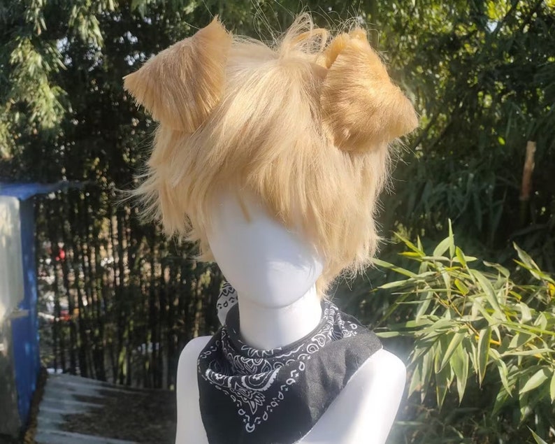 Brown Dog Ear Tailcute Luxury Realistic Dog Ears Etsy